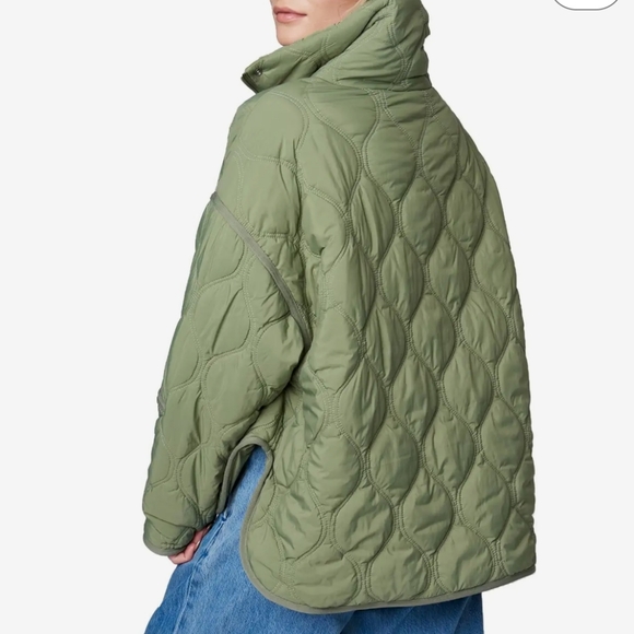 Blank NYC Quilted Pullover Jacket - Picture 2 of 10